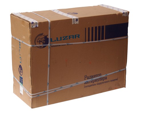 Охладитель КАМАЗ-54115, 65115 наддувочного воздуха Heavy Duty LUZAR