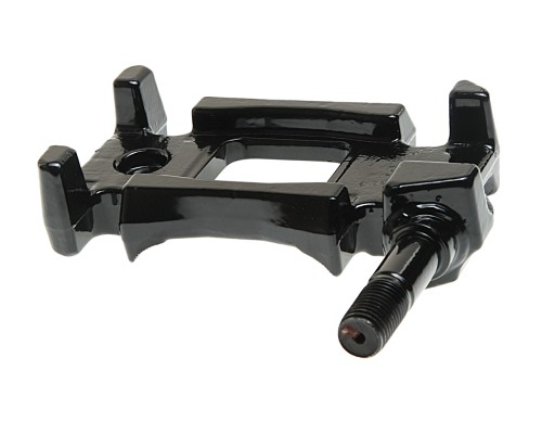 Кронштейн BPW крепления рессоры левой с креплением под амортизатор SAMPA