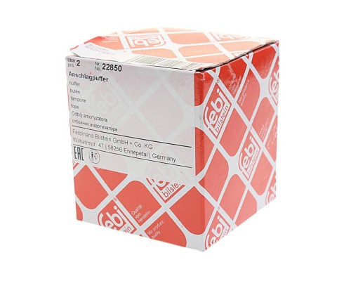 Буфер VOLVO FH12 кабины нижний FEBI