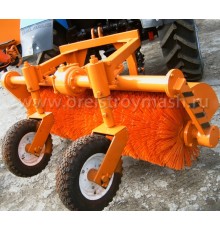 Щетка коммунальная МТЗ-80, 82 ОРЕЛСТРОЙМАШ