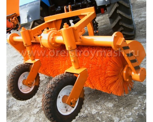 Щетка коммунальная МТЗ-80, 82 ОРЕЛСТРОЙМАШ