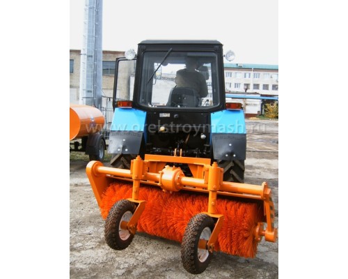 Щетка коммунальная МТЗ-80, 82 ОРЕЛСТРОЙМАШ