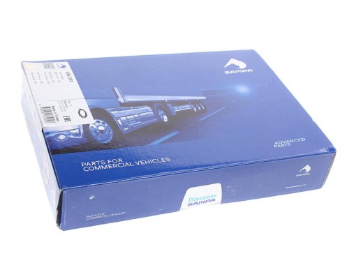 Датчик АБС MAN колеса заднего (L=300мм) SAMPA