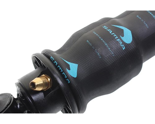 Амортизатор SCANIA P, R series кабины задний (пневмо) SAMPA