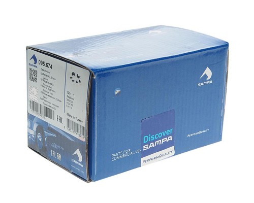 Ремкомплект суппорта MERITOR ELSA2 LRG 5, 6, 7 (подшипники) SAMPA