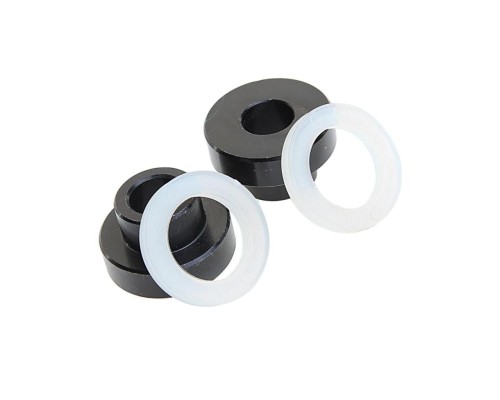 Ремкомплект SCANIA 4 series цилиндра подъема кабины (втулки 2шт., кольца 2шт.) SAMPA