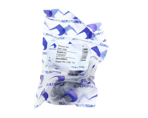 Ремкомплект SCANIA 4 series цилиндра подъема кабины (втулки 2шт., кольца 2шт.) SAMPA