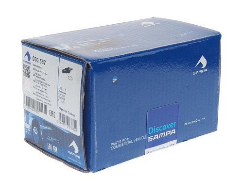 Ремкомплект суппорта Z-CAM VOLVO FH, FM правого (подводящий механизм) SAMPA