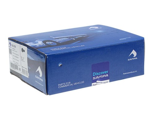 Болт MAN штанги реактивной (M18x2x35) SAMPA