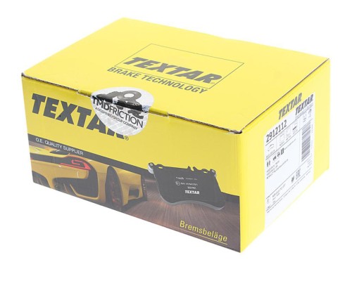 Колодки тормозные IVECO RENAULT дисковые (165x66x20) (4шт.) TEXTAR