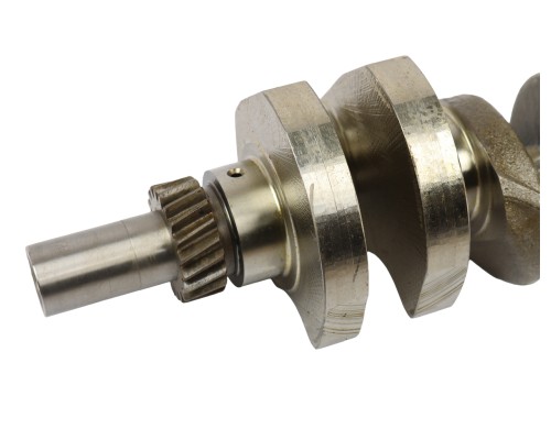 Вал коленчатый MMZ-3LD (3-цил.дв.) с шестерней Н/О ММЗ