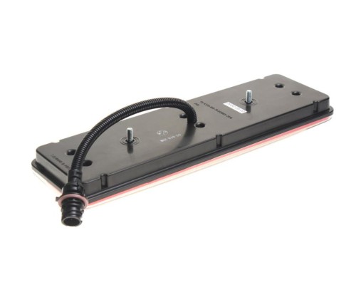 Фонарь задний КАМАЗ-5490, МАЗ левый светодиодный с жгутом с разъемом ФОРМУЛА СВЕТА