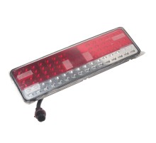 Фонарь задний КАМАЗ-5490, МАЗ правый светодиодный с жгутом с разъемом ФОРМУЛА СВЕТА