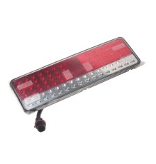 Фонарь задний КАМАЗ-5490, МАЗ правый светодиодный с жгутом с разъемом ФОРМУЛА СВЕТА