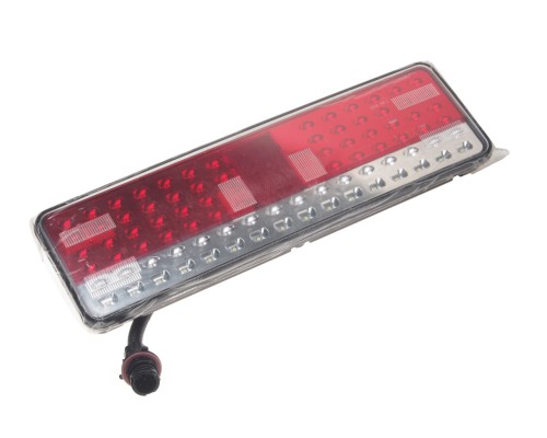 Фонарь задний КАМАЗ-5490, МАЗ правый светодиодный с жгутом с разъемом ФОРМУЛА СВЕТА