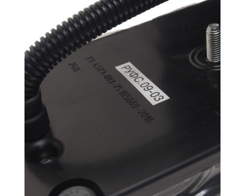 Фонарь задний КАМАЗ-5490, МАЗ правый светодиодный с жгутом с разъемом ФОРМУЛА СВЕТА