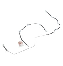 Трубка топливная КАМАЗ дренажная в сборе комплект (с шайбами в упаковке) ТМК