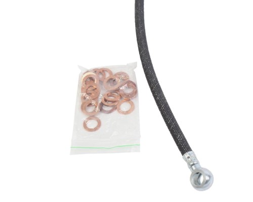 Трубка топливная КАМАЗ дренажная в сборе комплект (с шайбами в упаковке) ТМК