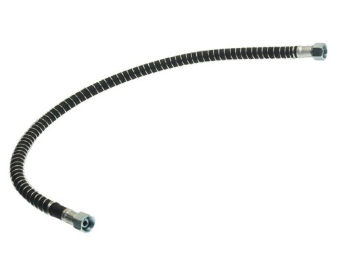 Шланг тормозной КАМАЗ-4310 задний (гайка-гайка) L=780мм в пружине ТМК