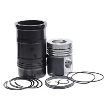 Гильза с поршнем ЯМЗ-236, 238 (кор.гильза, поршень, упл/к, п/к) (блок 236-Е, 238-Д) МОТОРДЕТАЛЬ