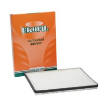 Фильтр воздушный салона DAF 95, 95XF (312х225х25мм) EKOFIL