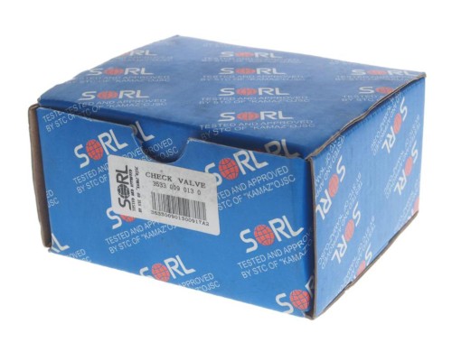 Клапан ЗИЛ, КАМАЗ, МАЗ перепускной двухмагистральный SORL