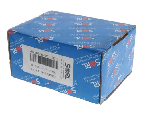 Клапан ЗИЛ, КАМАЗ, МАЗ, КРАЗ, ПАЗ, ГАЗ защитный одинарный SORL