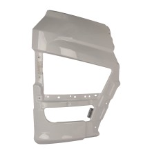 Бампер FAW J7, 4180 передний правая часть (белый) OE