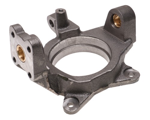 Корпус ГАЗ-23107 (4х4) кулака поворотного левый АККОМ