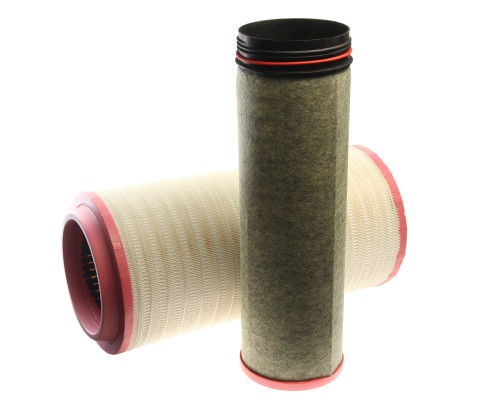 Фильтр воздушный SITRAK HOWO T5G комплект (наружный+внутренний) AVLKRAFT