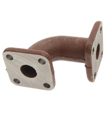 Патрубок МТЗ под НШ32А-3 ХЗГА