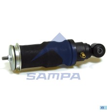 Амортизатор SCANIA 3 series кабины с пневмоподушкой передний/задний SAMPA