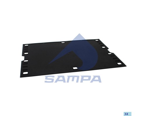 Крыло VOLVO FH, FM заднее передняя часть SAMPA