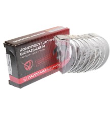 Вкладыши ЯМЗ-534 шатунные d+0.25 ДАЙДО МЕТАЛЛ РУСЬ