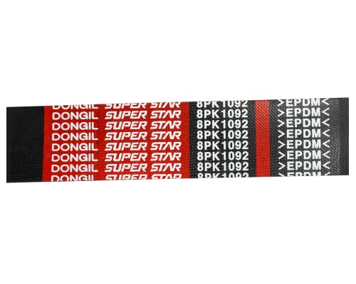 Ремень приводной поликлиновой 8PK1092 SHACMAN SHAANXI DONGIL