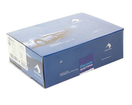 Датчик АБС КАМАЗ-5490 DAF IVECO MAN SCANIA L=1015 угловой SAMPA