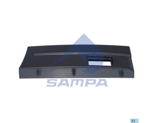Накладка SCANIA P, R series подножки левая SAMPA