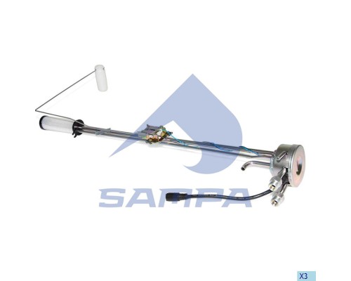 Топливоприемник SCANIA с датчиком уровня топлива SAMPA