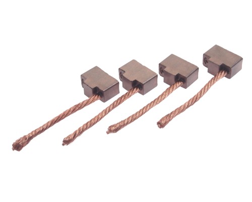 Щетка стартера 42.3708 комплект (006-08 4шт.) ЭЛЕКТРОКОНТАКТ