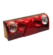 Фонарь задний SCHMITZ Europoint 2 левый (7-pin, желто-белый) TANGDE