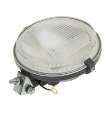Фара противотуманная белая круглая 12V РК