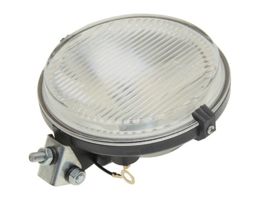 Фара противотуманная белая круглая 12V РК