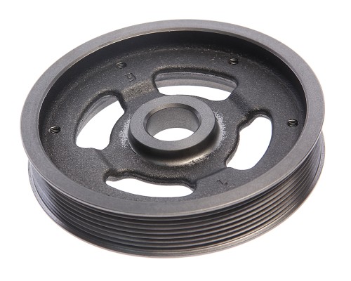 Шкив КАМАЗ-5490 MERCEDES дв.OM457LA вентилятора SAMPA