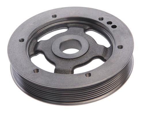 Шкив КАМАЗ-5490 MERCEDES дв.OM457LA вентилятора SAMPA