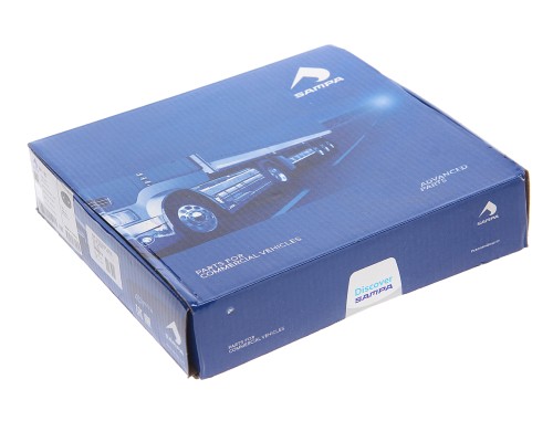 Шкив КАМАЗ-5490 MERCEDES дв.OM457LA вентилятора SAMPA