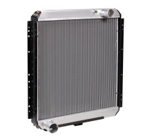 Радиатор КАМАЗ-65115-117 алюминиевый дв.CUMMINS ЕВРО-3 LUZAR