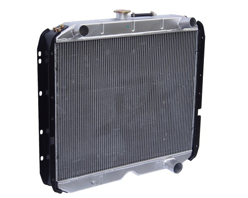 Радиатор УРАЛ-4320, 5323 алюминевый 2-х рядный дв.ЯМЗ LUZAR