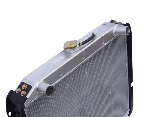 Радиатор УРАЛ-4320, 5323 алюминевый 2-х рядный дв.ЯМЗ LUZAR