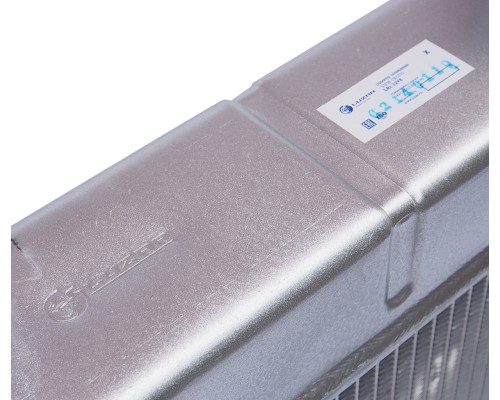 Радиатор УРАЛ-4320, 5323 алюминевый 2-х рядный дв.ЯМЗ LUZAR