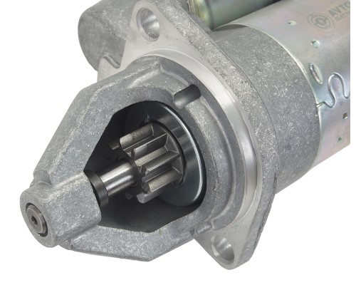Стартер ГАЗ, УАЗ дв.ЗМЗ-402, 4021, 4025, 4026, УМЗ-421, 4215, 4216 редукторный z=9 1.7кВ AVTOELECTRICA